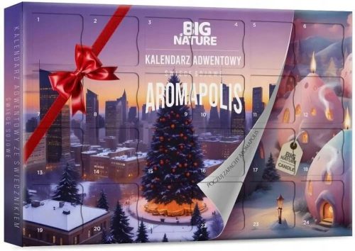  BIG NATURE Adventskalender mit Kerzen