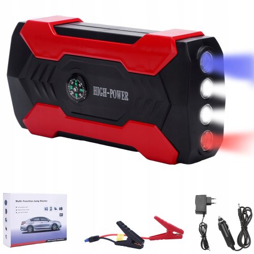  Powerbank Starter Booster Starthilfe Stark mit LED Beleuchtung 2800mah