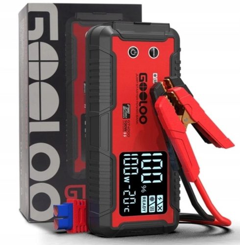  JUMP STARTER GOOLOO GT4000 POWERBANK STARTERGERÄT 4000A LEISTUNGSSTARK