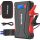  DINKALEN STARTER, 12800 mAh 1500 A, POWERBANK BOOSTER mit LCD-Bildschirm