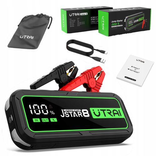  STARTER BOOSTER START POWERBANK FÜR AUTO 3000A PL