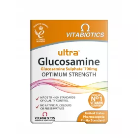   Ultra Glucosamine von Vitabiotics - Unterstützung für Gelenke und Knorpel
