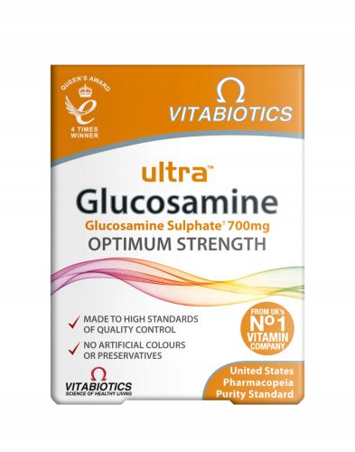 Ultra Glucosamine von Vitabiotics - Unterstützung für Gelenke und Knorpel
