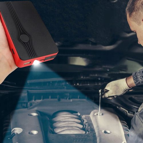 STARTGERÄT FÜR AUTOS, MOTORRÄDER 400A 12V 30000MAH POWERBANK