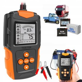 DIGITALER BATTERIETESTER 12V 24V 3Ah - 200Ah