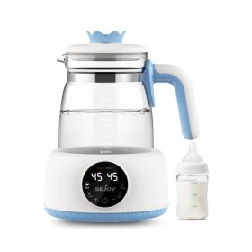  SEJOY TN74 Wasserkocher 800 W 1,2 l weiß