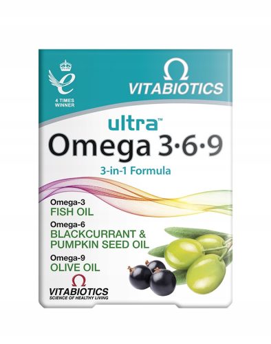 Ultra Omega-3 Kapseln: Reich an essenziellen Fettsäuren