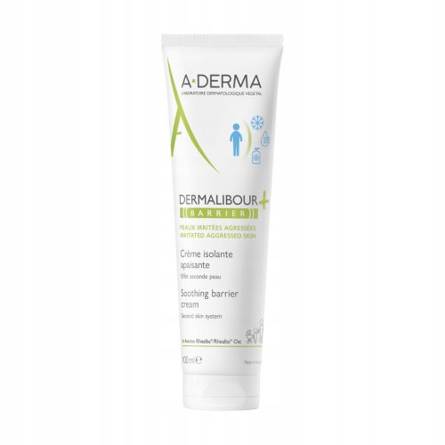 A-DERMA DERMALIBOUR+ BARRIER Schutzcreme 100ml - Schutz bei Reizstoffen
