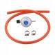  GASDRUCKREGLER 30MBAR CADAC 85CM 1/4"