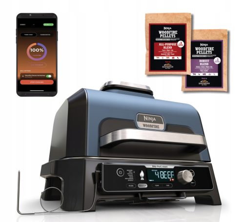  Elektrogrill Ninja WOODFIRE PRO CONNECT XL OG910EU 1700 W