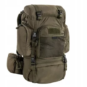   Mil-Tec Commando Rucksack 55 l - Olive, Ideal für Outdoor und Militär