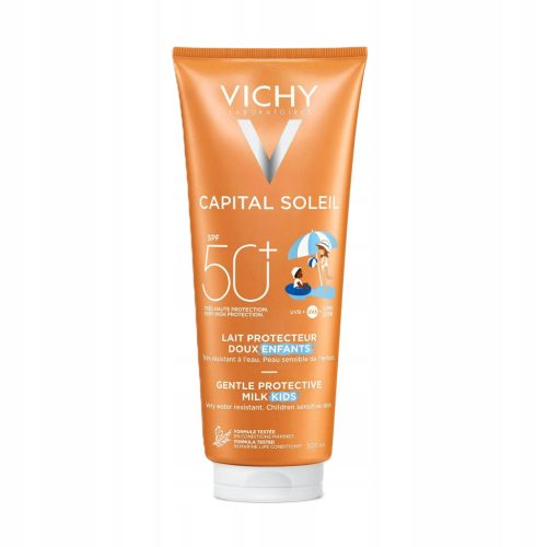 VICHY CAPITAL SOLEIL Kinder Sonnenschutz-Milch SPF50+ - 300ml