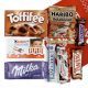  Eine Packung Süßigkeiten für den Weihnachtsmann