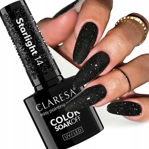  Claresa Hybrid Nagellacke 5ml Starlight 14