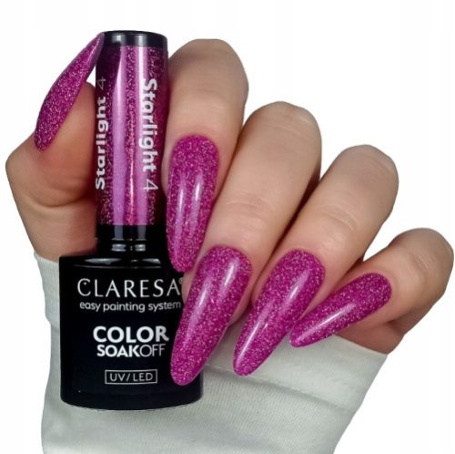  Claresa Hybrid Nagellack Starlight 4 5g