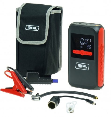  IDEAL X-STARTER 12 LiPo AIR 5in1 800A JUMP STARTER STARTKompressor