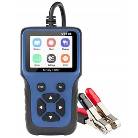  BATTERIETESTER FÜR 12V-BATTERIE IN POLNISCH