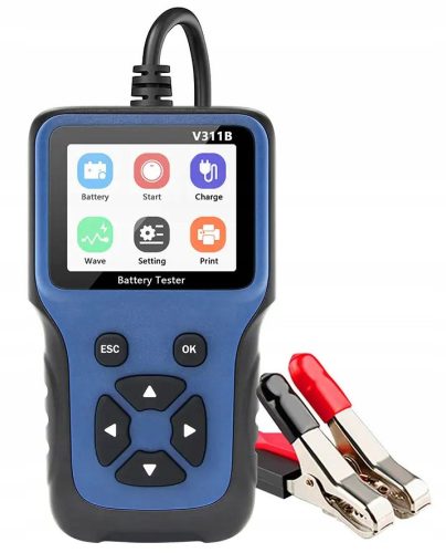  BATTERIETESTER FÜR 12V-BATTERIE IN POLNISCH