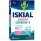 ISKIAL Junior Omega-3 - Nahrungsergänzungsmittel in Gummiform für Kinder ab 3 Jahren