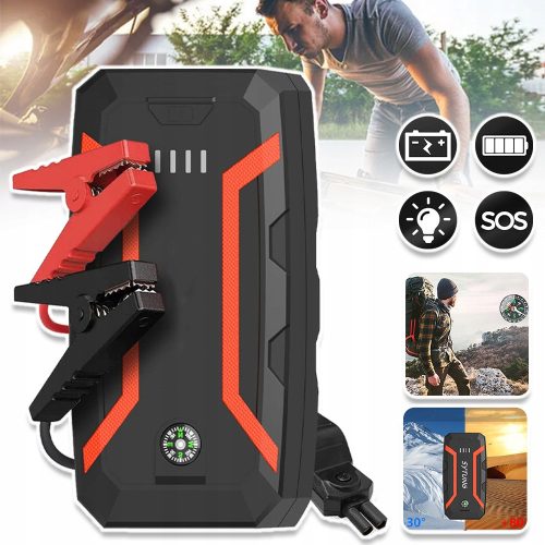  TRAGBARER AUTOSTARTER BOOSTER JUMP NOTSTARTER 12V 10000MAH