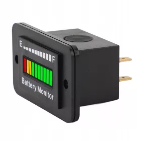  12V 24V 48V 60V 72V LED Batterielademesser KU