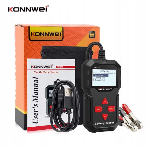  BATTERIETESTER 12V Konnwei KW210