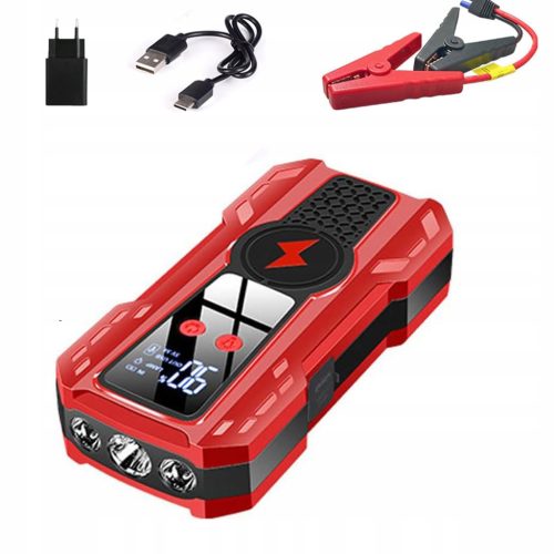  12V AUTO-STARTERBATTERIE 99900MAH LEISTUNGSSTARK