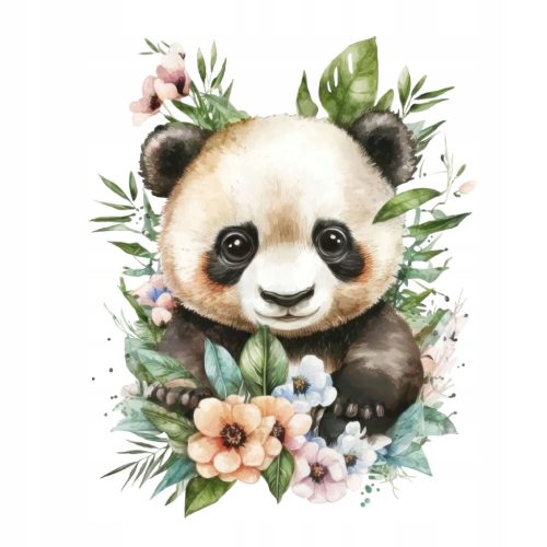 Runde Wandsticker 120x120cm aus langlebigem selbstklebendem Stoff