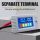  Professioneller Batterietester, digitaler Tester