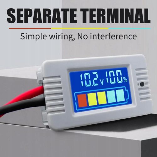  Professioneller Batterietester, digitaler Tester