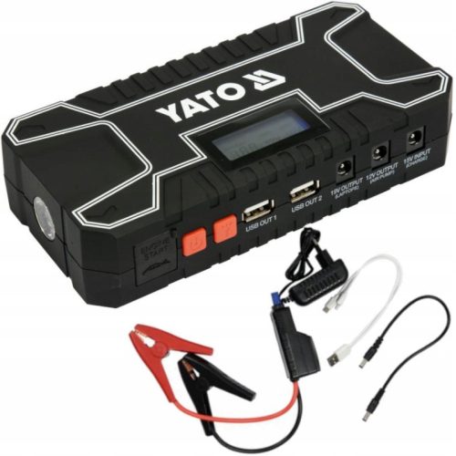  YATO STARTGERÄT/POWERBANK 12000mA
