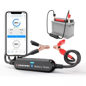  BATTERIETESTER 6V 12V 24V Bluetooth 5.0 PL