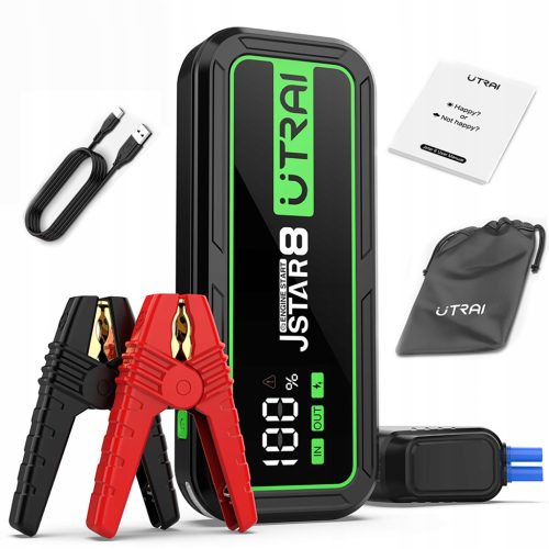  JUMP STARTER BOOSTER POWER BANK UTRAI 20000 mAh 3000 A