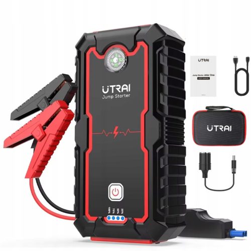  POWERBANK FÜR AUTOSTARTVERSTÄRKER 16000 mAh 2000 A