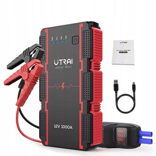  JUMP STARTER BOOSTER STARTEN POWER BANK UTRAI JSTAR MINI 1000A