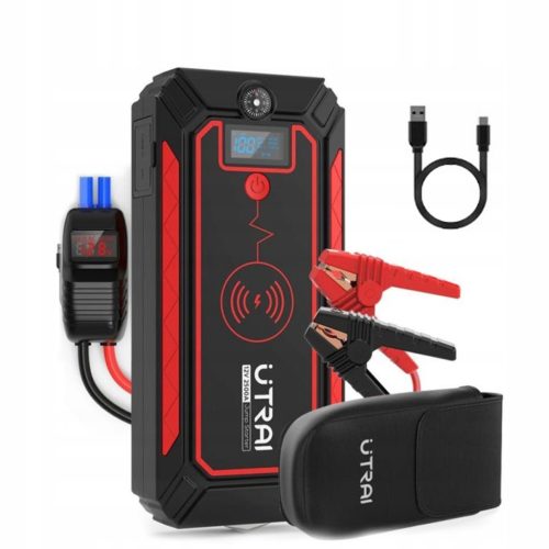  AUTOSTARTER UTRAI JSTAR 4 LEISTUNGSSTARKER BOOSTER POWER BANK 2500A