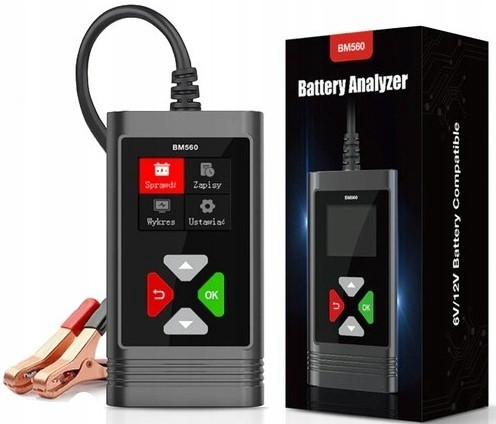  Kingbolen BM560 6V Batterietester