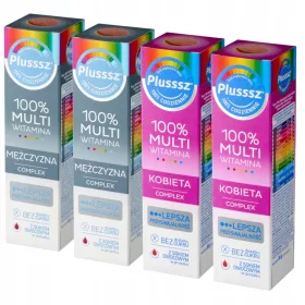   Plusssz 100% Multivitamin-Komplex für Männer und Frauen, 86 g