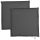 vidaXL Kissen 45 x 45 x 2 Grau