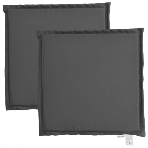  vidaXL Kissen 45 x 45 x 2 Grau