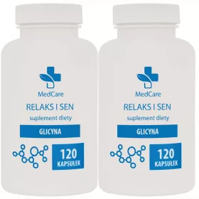   Glycin 240 Kapseln - Optimal für Nervensystem, Haut und Muskeln
