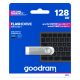  GOODRAM UNO3 Pendrive 128 GB USB 3.2 Silber