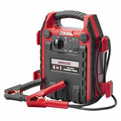  STARTERBATTERIE 4IN1 12V 17A HAMRON Kompressor