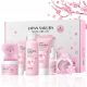  Sakura Skincare Set Facial Kit – Hautpflege-Geschenkset für Mädchen/Damen,