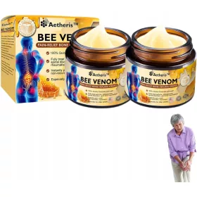    Aetheris Bee Venom Instant Ultra Strength Schmerzlinderungs-Therapiecreme,