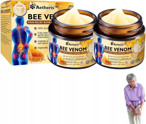  Aetheris Bee Venom Instant Ultra Strength Schmerzlinderungs-Therapiecreme,