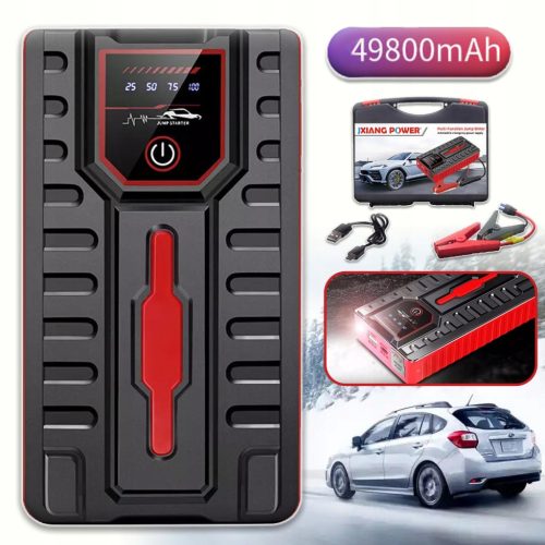  AUTOSTARTER, TRAGBARER AUTOBATTERIE-STARTER 12V