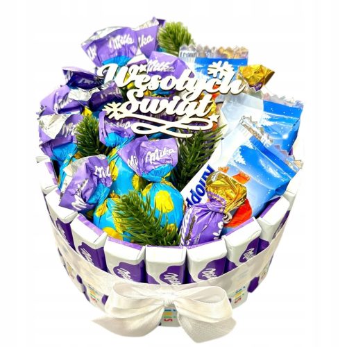  Süßer MINI Milka Kuchen Ein Weihnachtsgeschenk zu Weihnachten