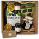  Weihnachtskorb-Set Weihnachtsgeschenkbox Kaffee Schokolade Honig 7in1