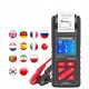  BATTERIETESTER 6V 12V 24V mit Drucker j.PL